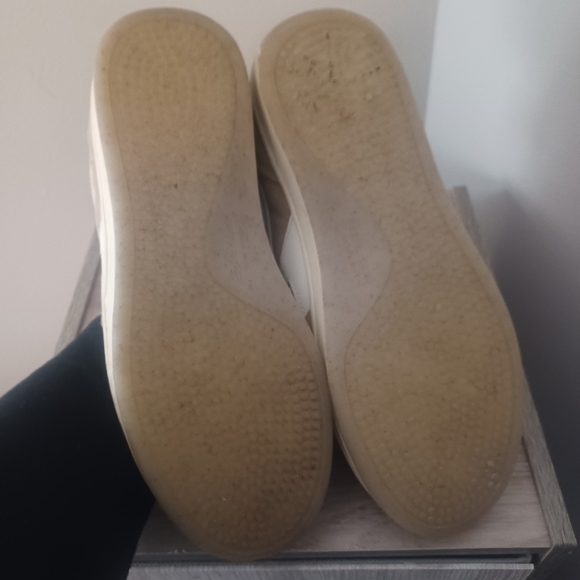 Rag & Bone Retro Court Sneakers Tan Sz 38 7.5 - Picture 7 of 9